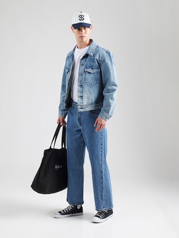 LEVI'S ® Between-season jacket 'Western Trucker' in Blue