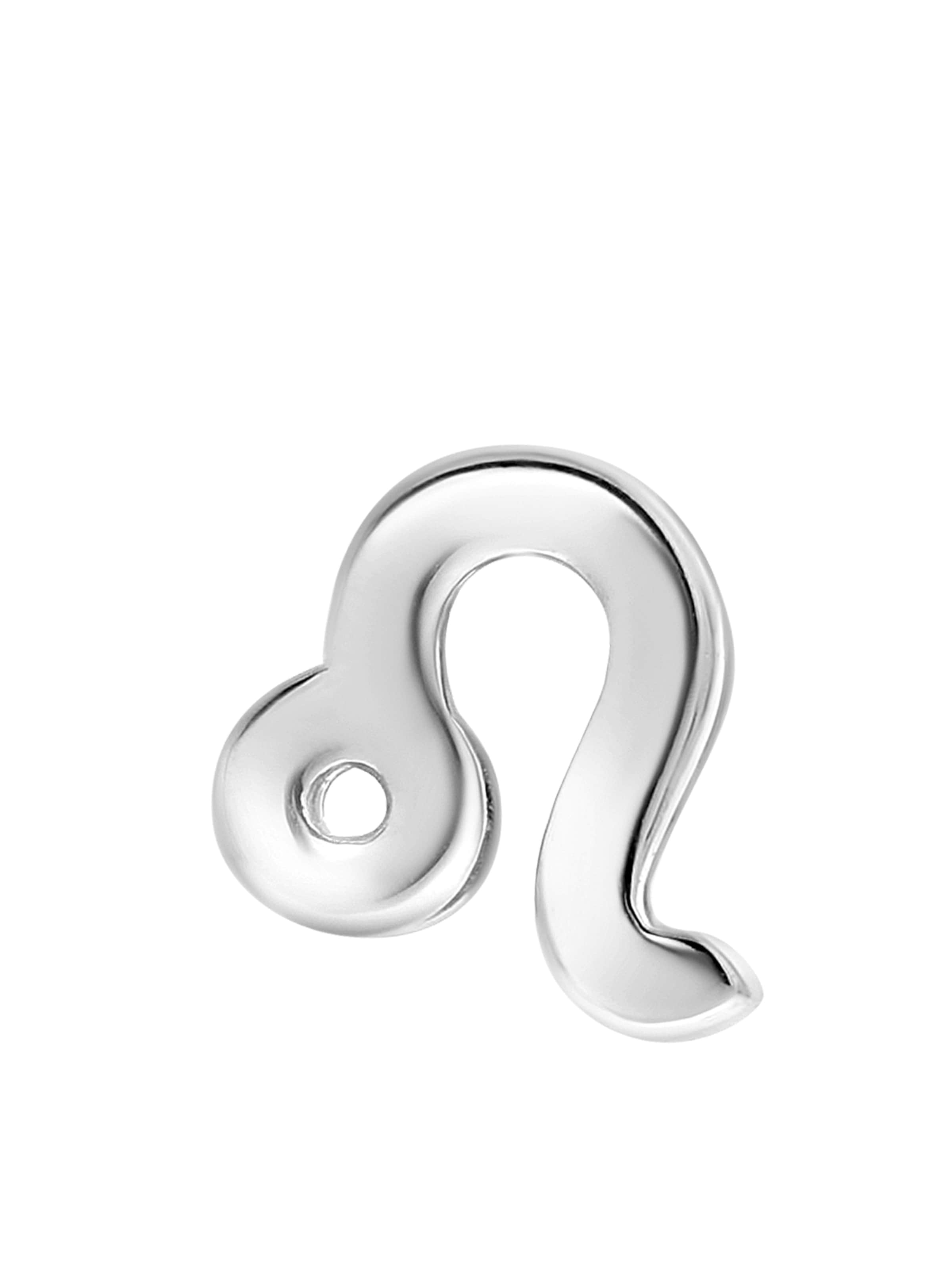 Lucardi Hangers in Zilver: voorkant