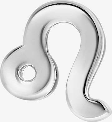 Lucardi Pendant in Silver: front