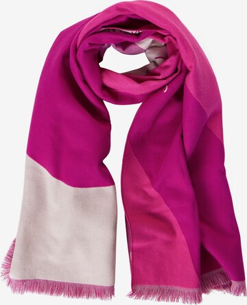 STREET ONE Scarf in Pink: front