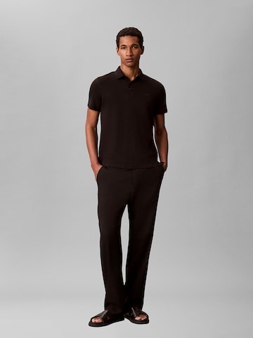 Calvin Klein Poloshirt in Schwarz