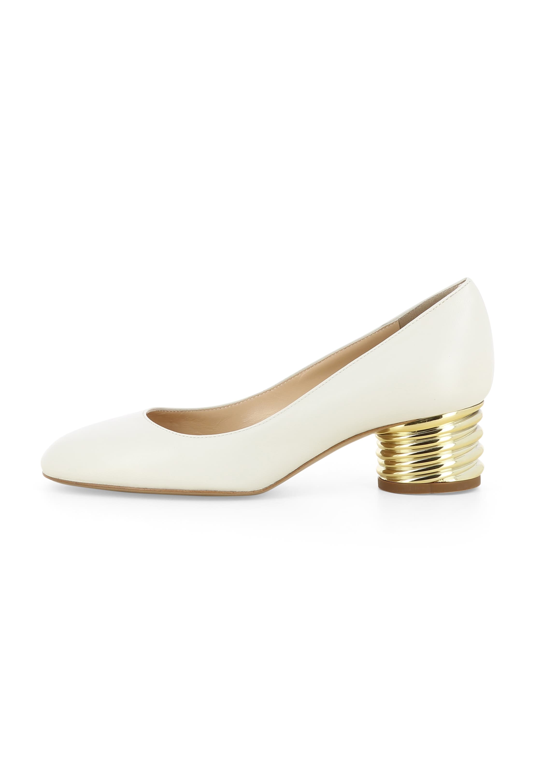 EVITA Pumps 'BASIA' in Beige: voorkant