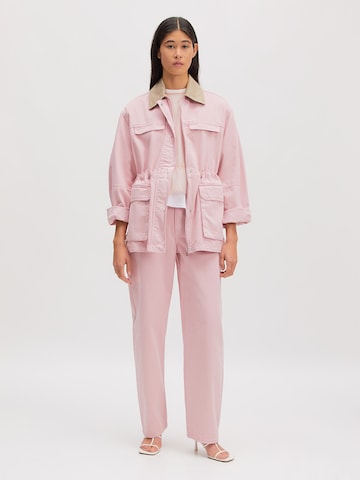 EDITED Between-Season Jacket 'Bonnie' in Pink