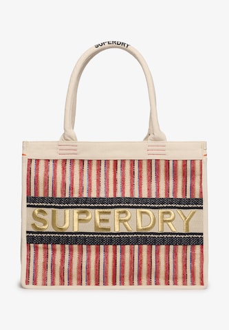 Superdry Shopper in Beige