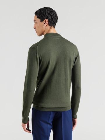 Karl Lagerfeld Свитер в Зеленый: сзади