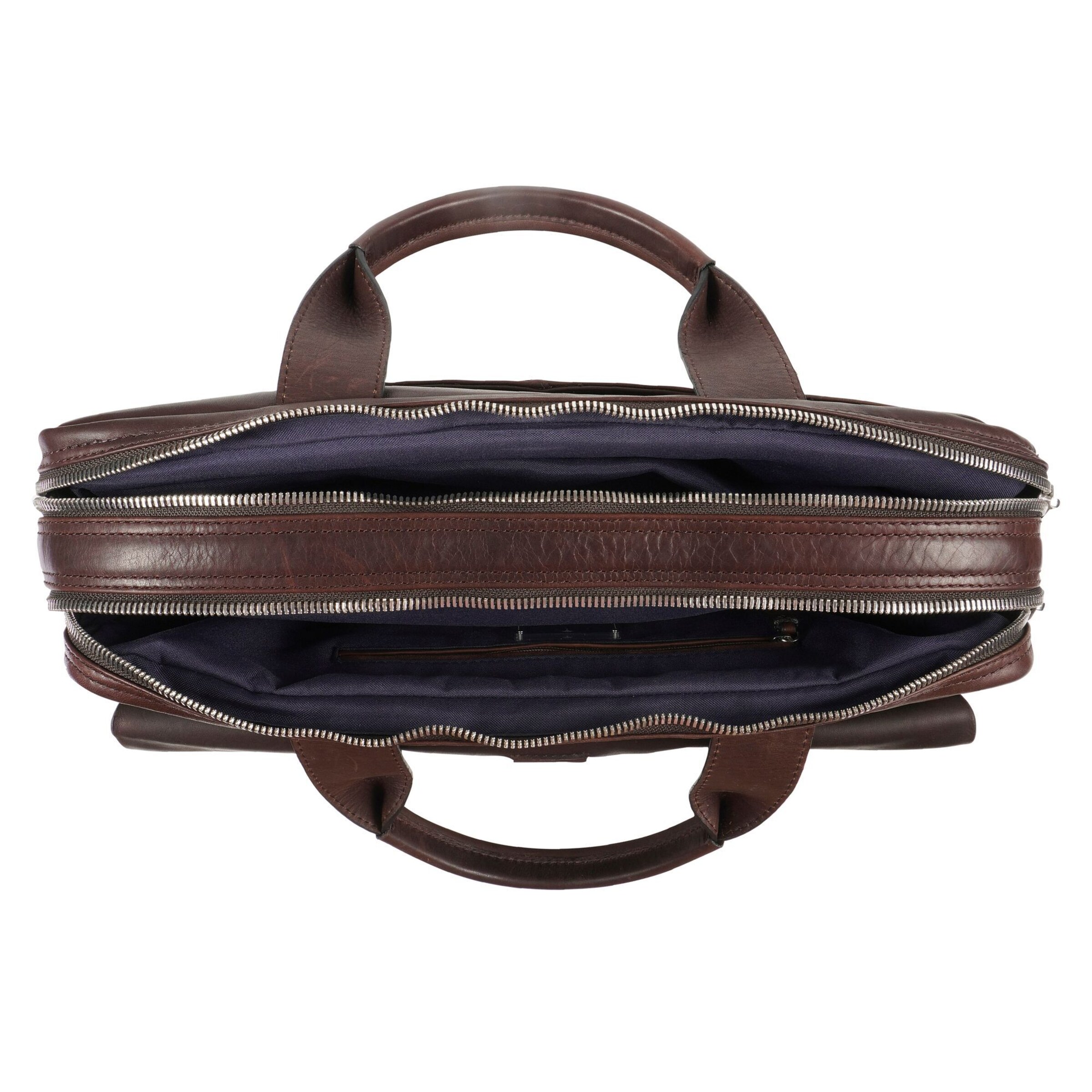 JOOP! Document bag 'Loreto Pandion' in Brown