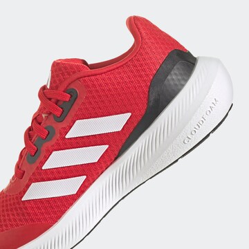 Chaussure de sport 'Runfalcon 3' ADIDAS SPORTSWEAR en rouge