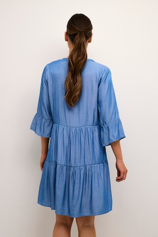 Cream Kleid 'Siran' in Blau