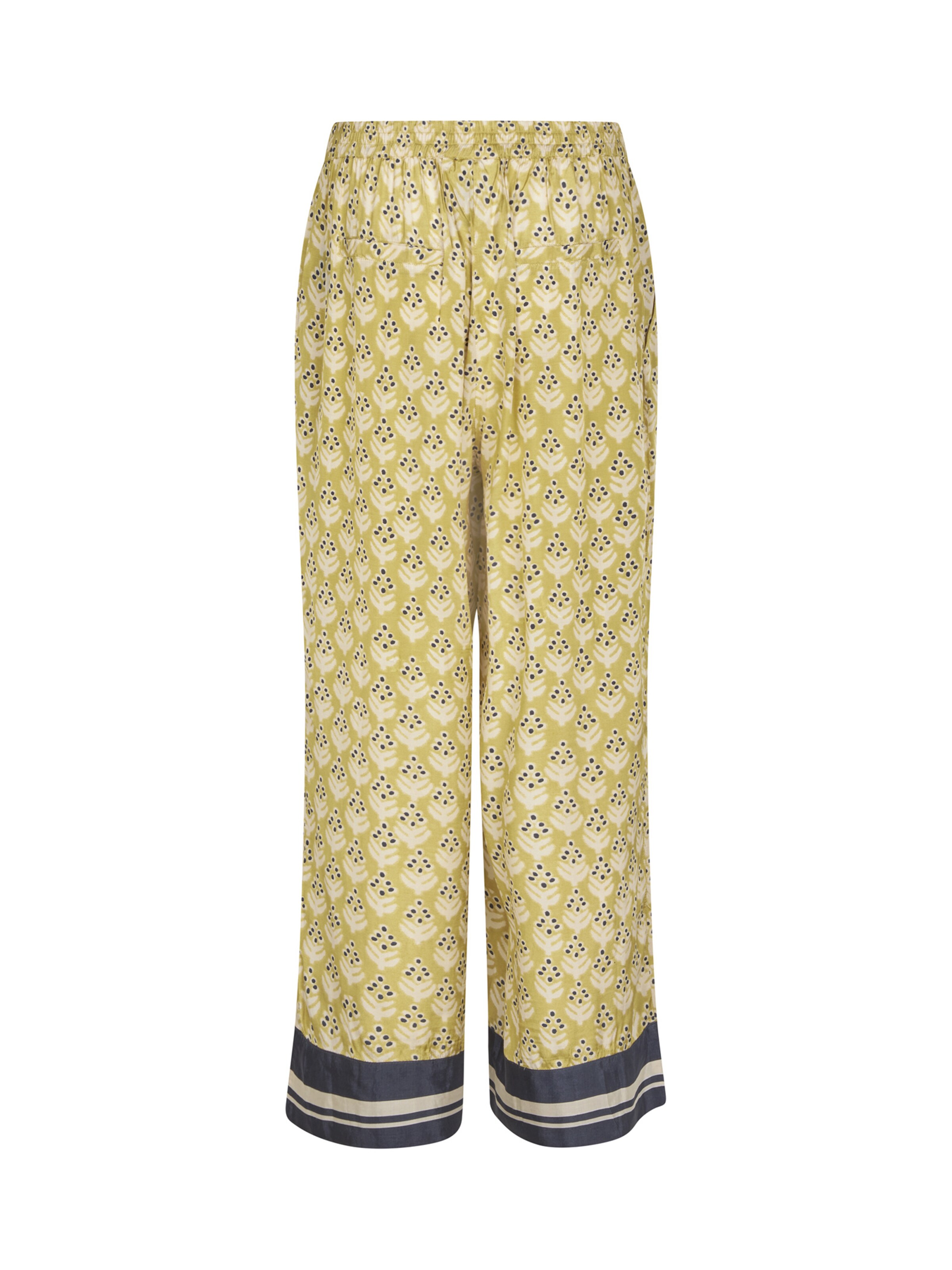 Masai Loosefit Hose 'Peronella' in Gelb