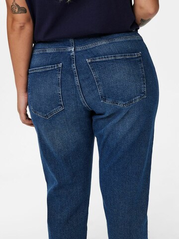ONLY Carmakoma Regular Jeans in Blau