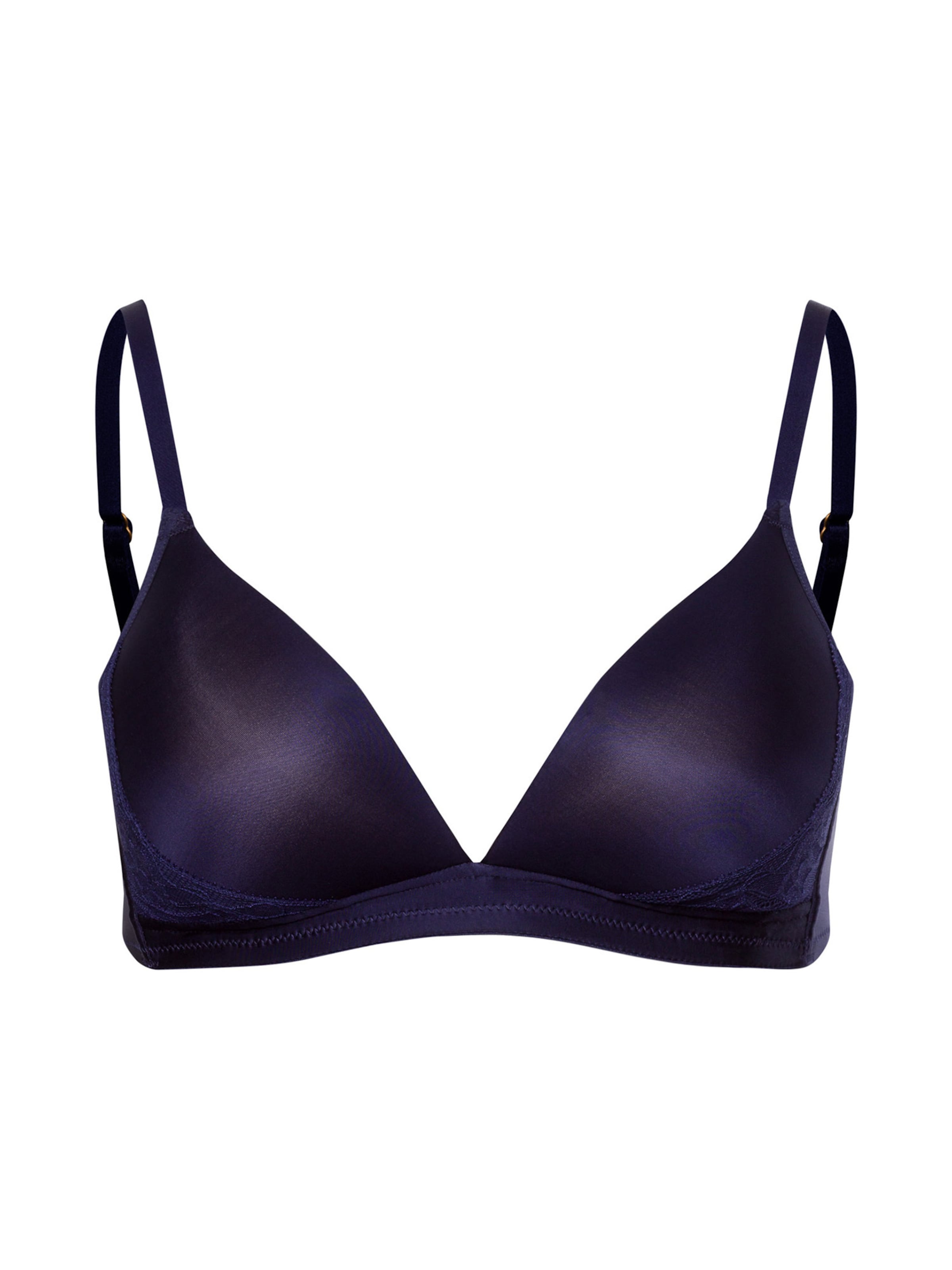 Soutien-gorge 'Eva' Hanro en bleu : devant