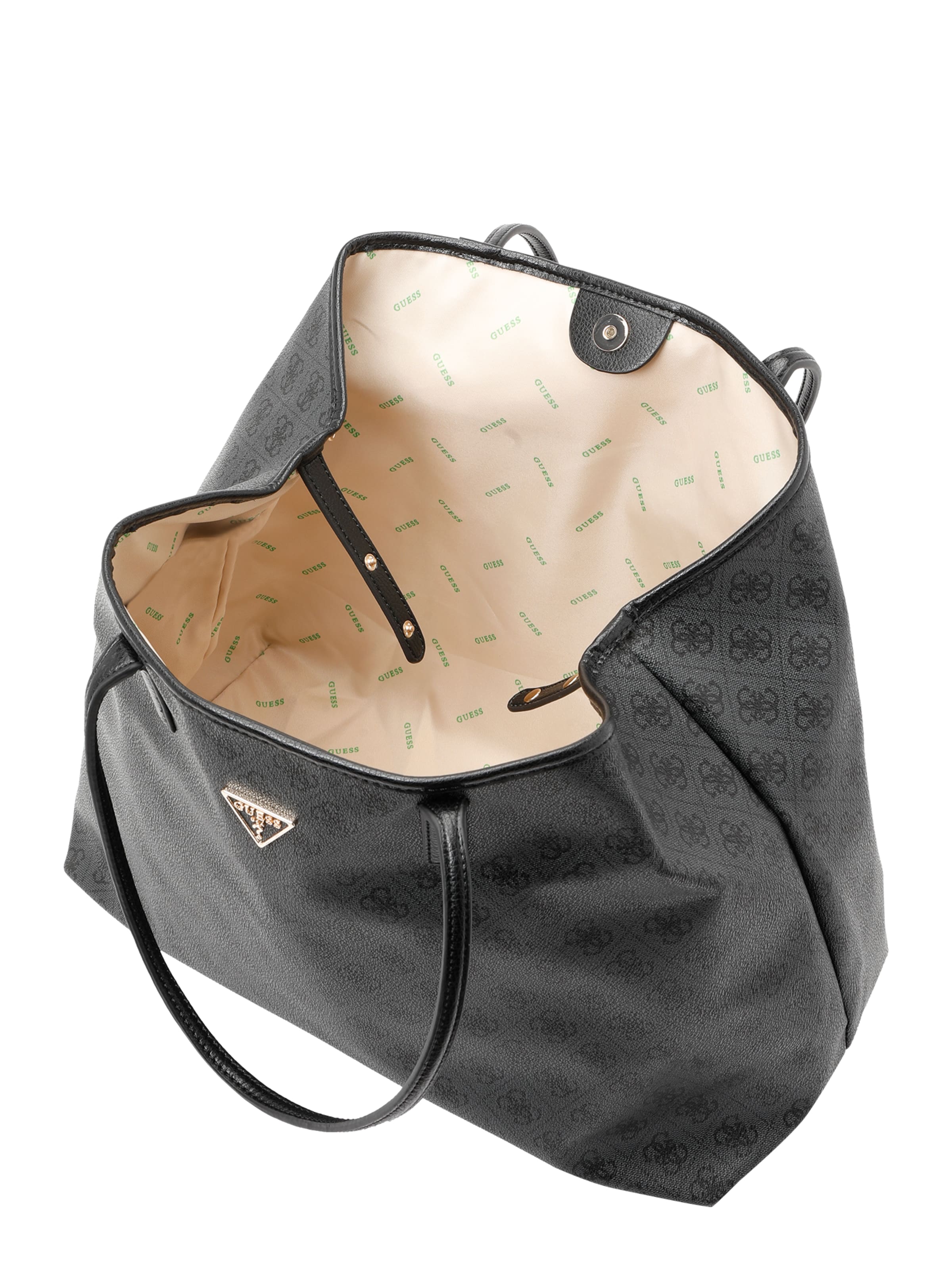 Cabas 'Victtoria' GUESS en gris