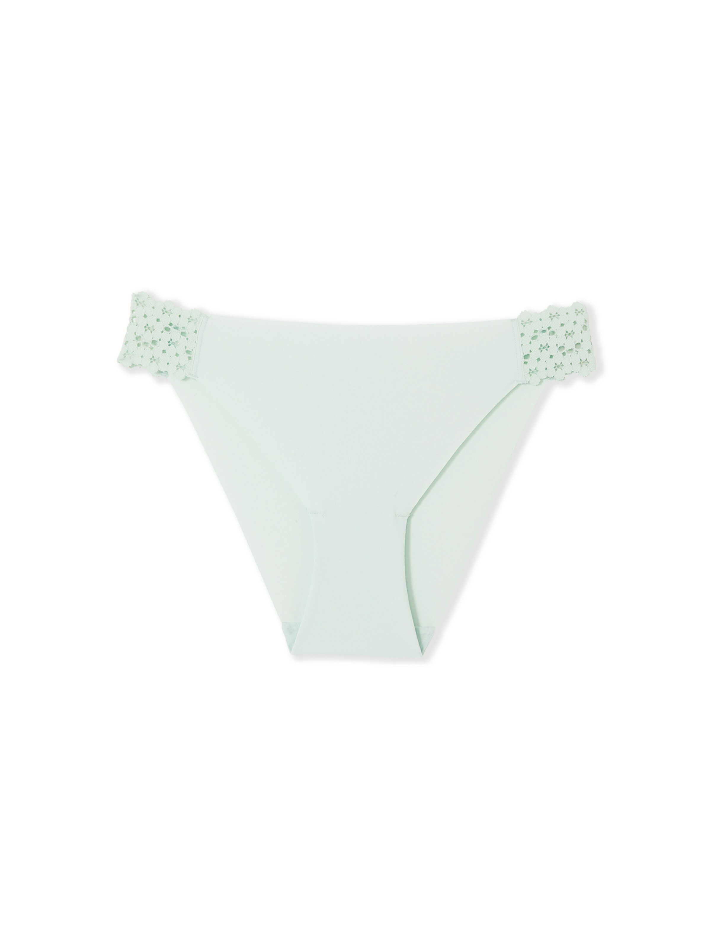 ETAM Panty in Green: front