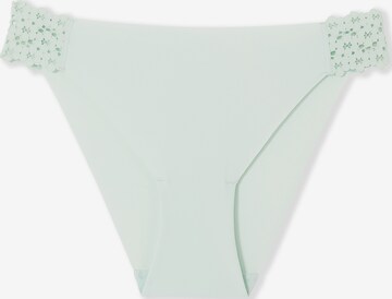 ETAM Panty in Green: front