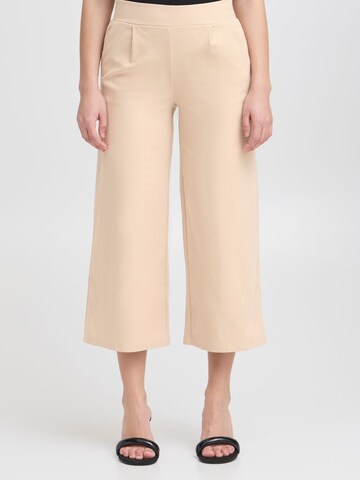 ICHI - regular Vaquero 'Kate' en beige: frente