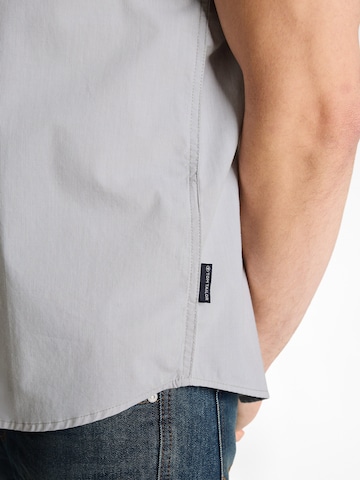 Regular fit Cămașă de la TOM TAILOR pe verde