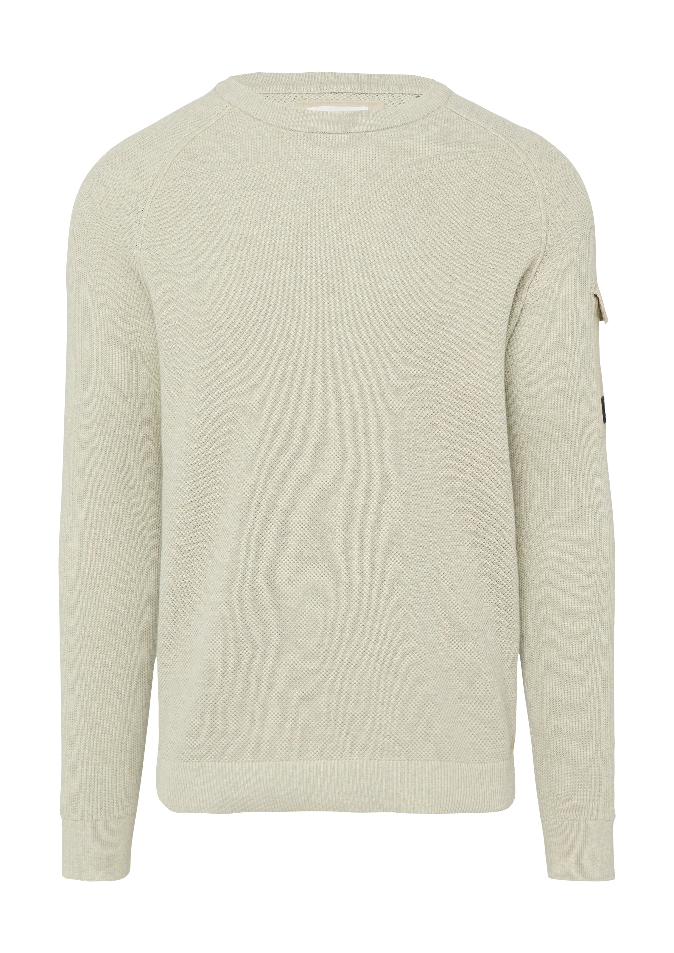 s.Oliver Pullover in Beige: Vorderseite