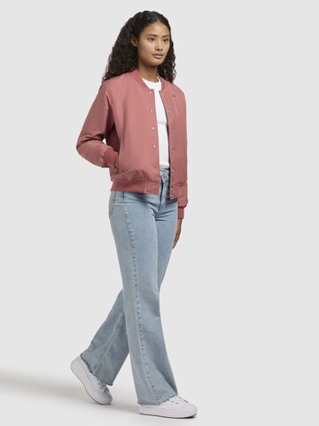 khujo Between-season jacket 'Crystal' in Red