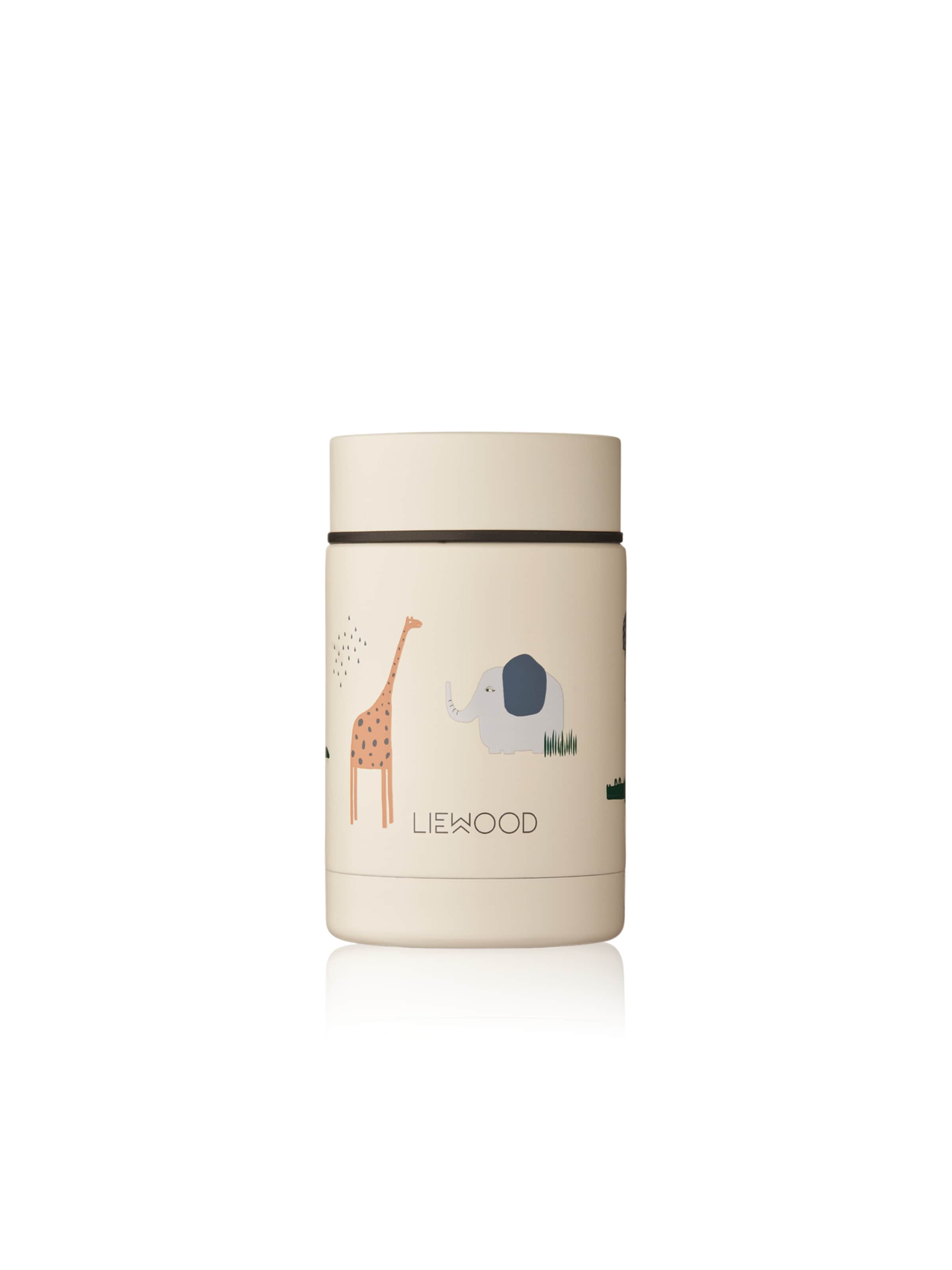 Liewood Thermoskan 'Nadja Food Jar' in Beige: voorkant