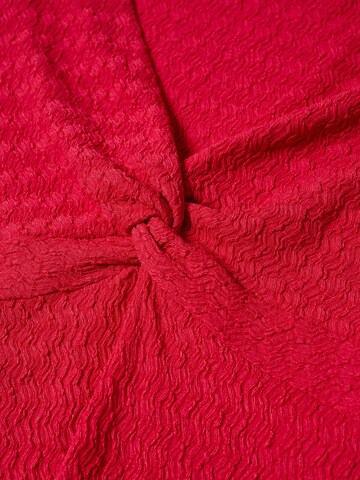 MANGO Jurk 'CUORE' in Rood