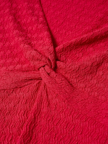 MANGO Jurk 'CUORE' in Rood