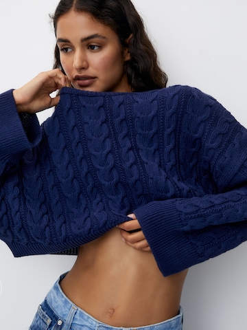Pull&Bear Sweater in Blue