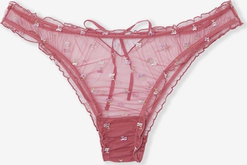 ETAM Slip 'Nostalgia' in Pink: Vorderseite