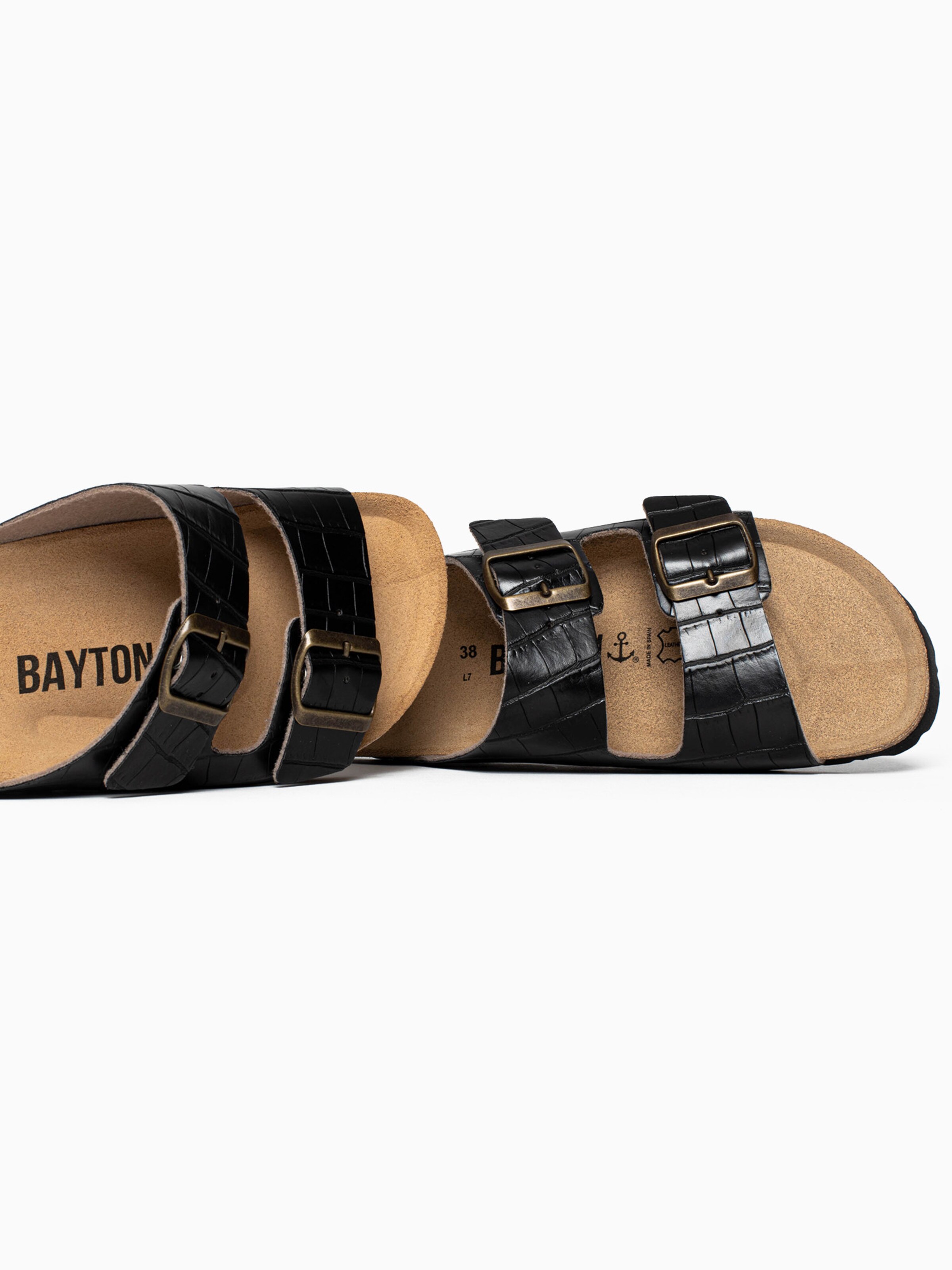 Bayton Pantoletter 'Atlas' i sort