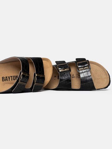 Bayton Pantofle 'Atlas' – černá