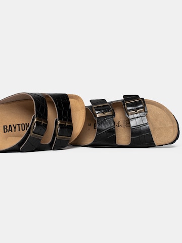 Bayton - Zapatos abiertos 'Atlas' en negro