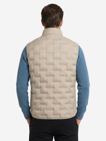 CASAMODA Vest 'Basic' in Beige