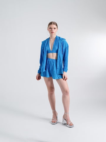 HOLLY LOLLY Korzetová Top – modrá