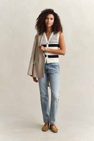 GANT Weste ' ' in Beige