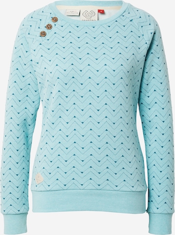 Ragwear Sweatshirt 'DARRIA' in Blau: predná strana