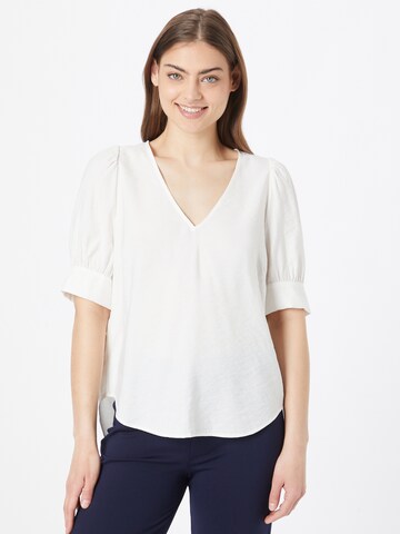 Coster Copenhagen Bluse in Weiß: predná strana