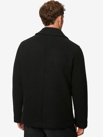 Marc O'Polo Ανοιξιάτικο και φθινοπωρινό παλτό σε μαύρο