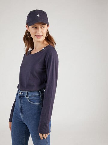 Ragwear Shirt 'Fllorah' in Blau: Vorderseite