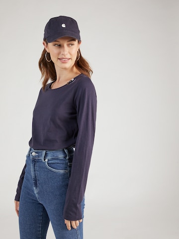 Ragwear Shirt 'Fllorah' in Blau: predná strana