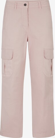 JOOP! Regular Cargo Pants in Pink: front