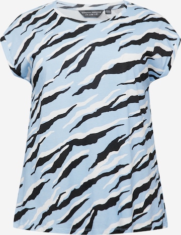 Dorothy Perkins Curve T-Shirt in Blau: predná strana