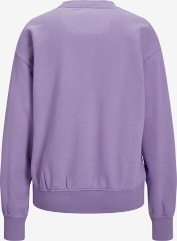 JJXX Sweatshirt 'Beatrice' in Lila