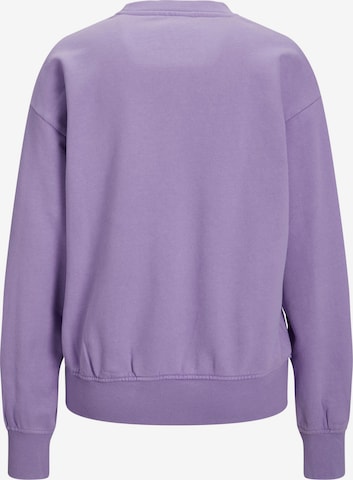 JJXX Sweatshirt 'Beatrice' i lila