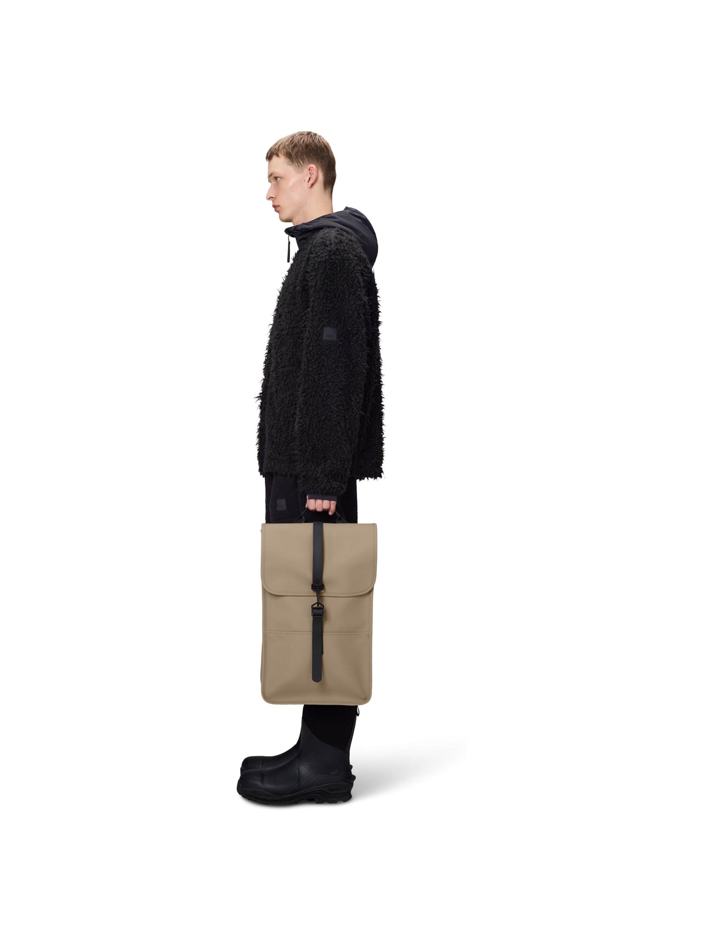 RAINS Rucksack‌ in Beige