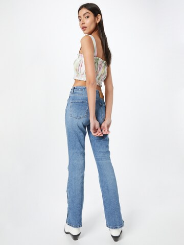 ONLY Flared Jeans 'Hailey Life' in Blauw