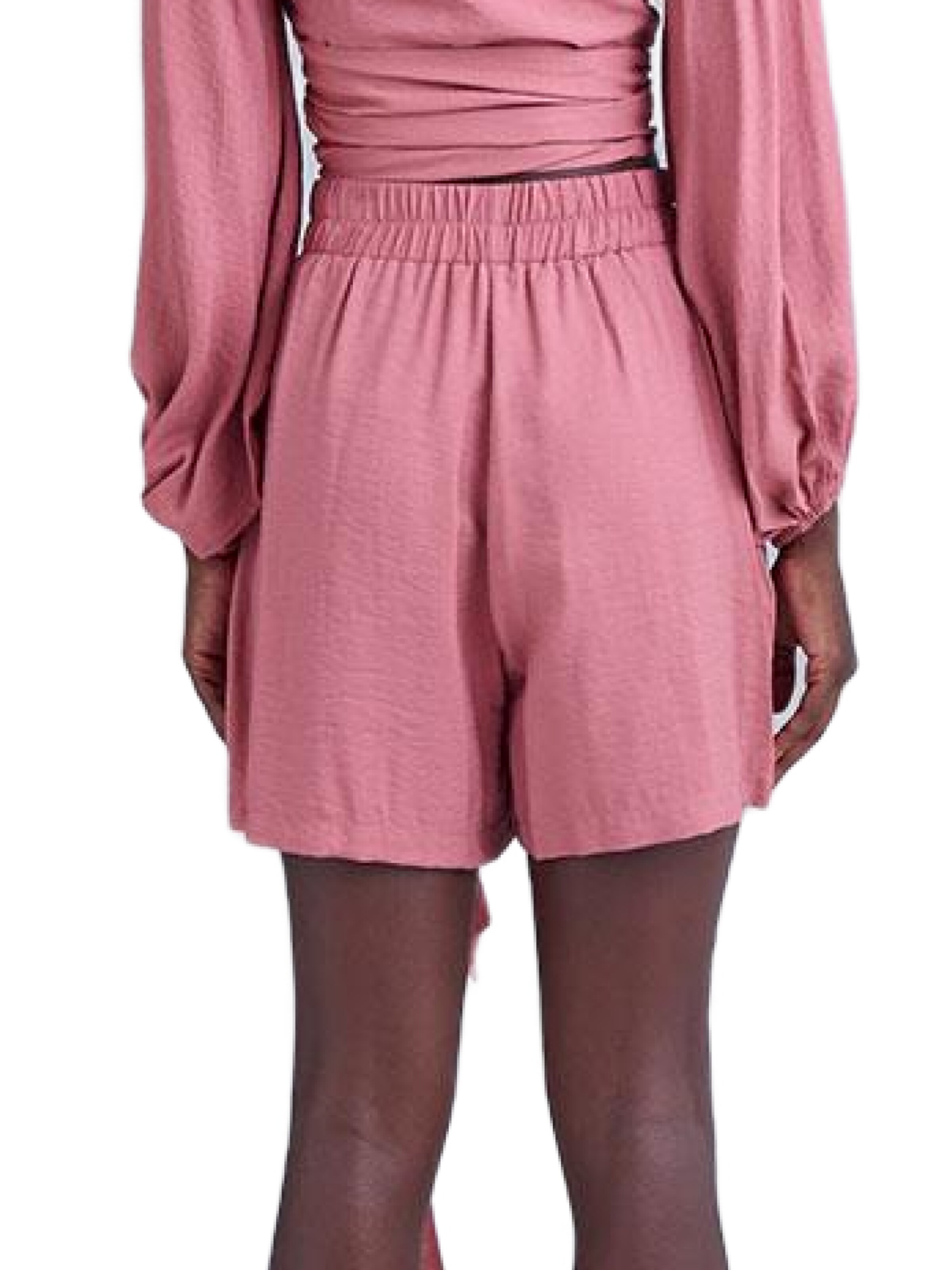 Loosefit Pantalon Rivus en rouge