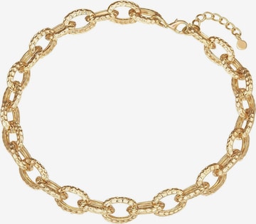 Lulu & Jane Necklace in Gold: front