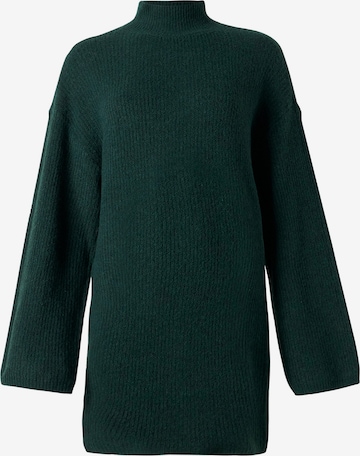 Robes en maille 'NMBALANCE' Noisy may en vert : devant