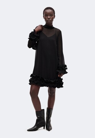 Noella Dress 'Latania' in Black