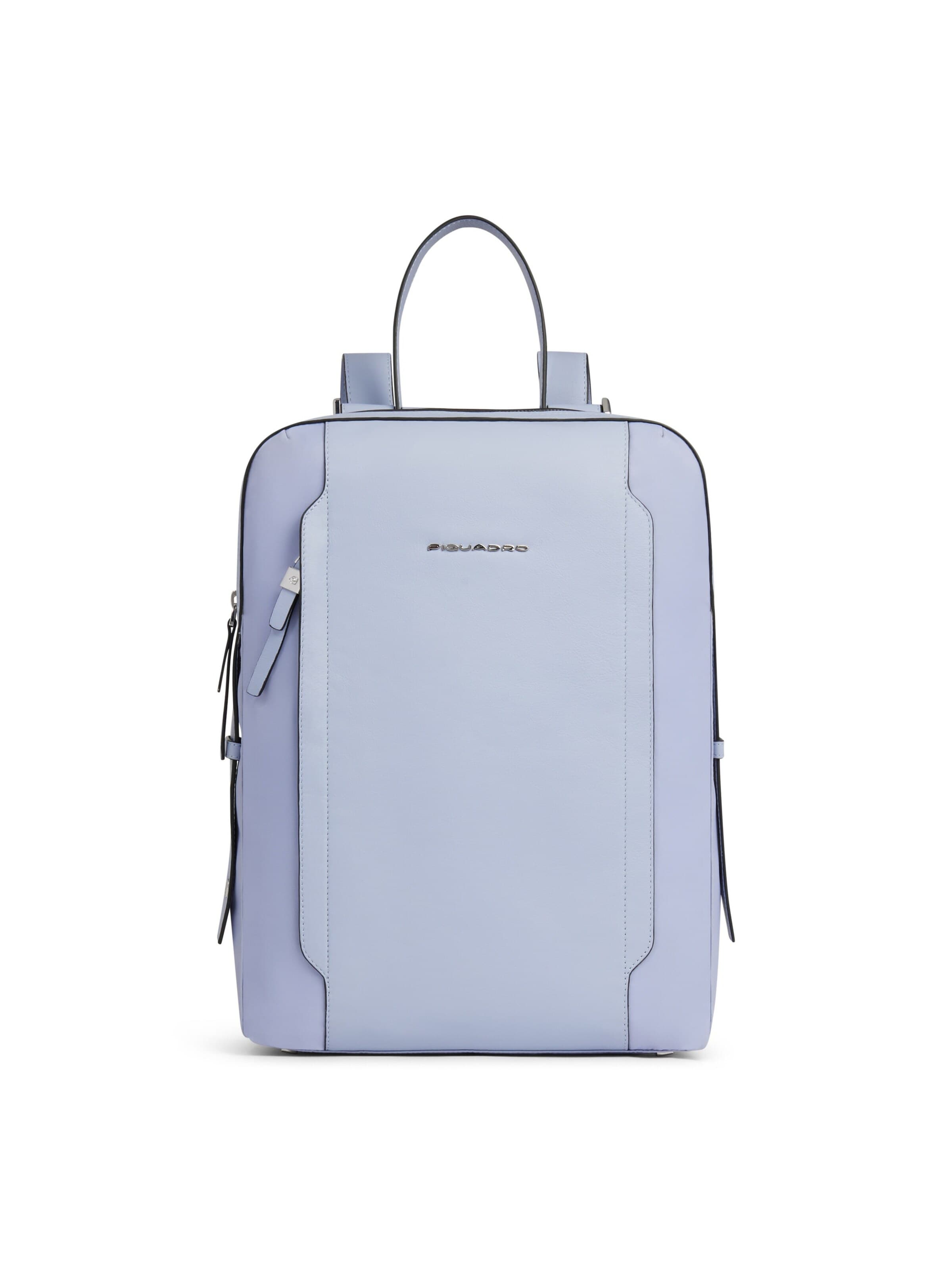 Sac à dos Piquadro en violet : devant