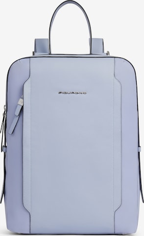 Sac à dos Piquadro en violet : devant